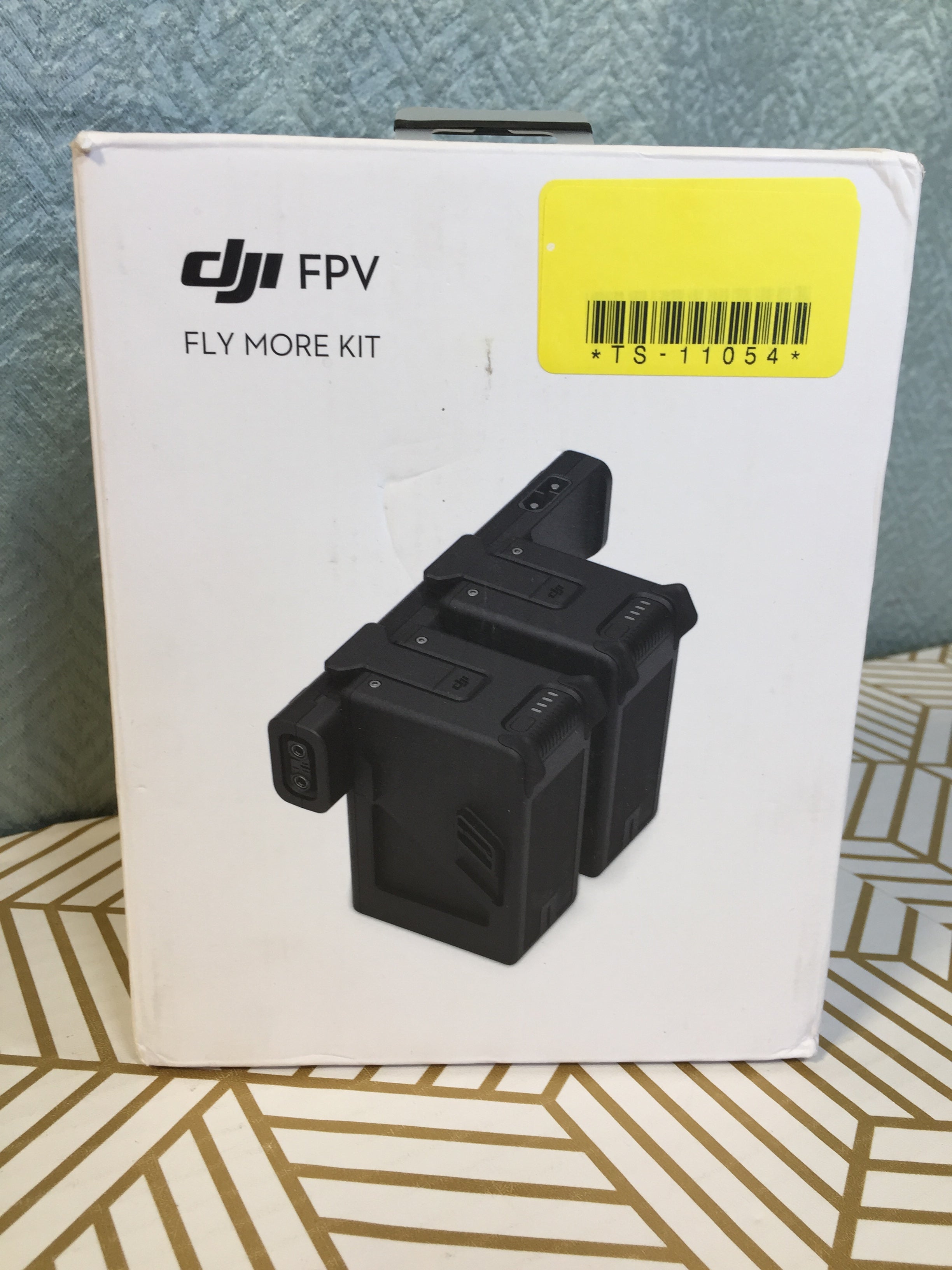 **PARTS ONLY** 2 DJI FPV Intelligent Flight Batteries **DEFECTIVE** (7679082135790)